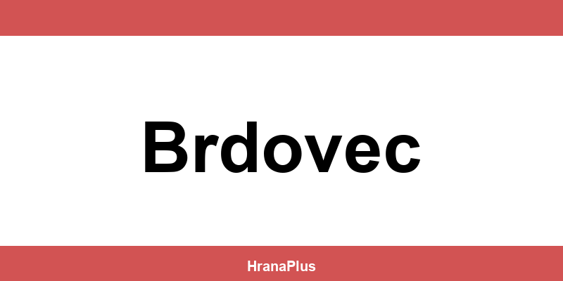 Konzum Brdovec – radno vrijeme
