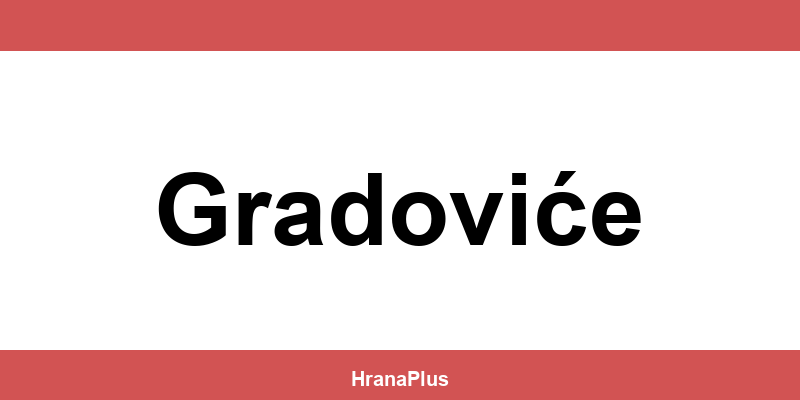 Konzum Gradoviće – radno vrijeme
