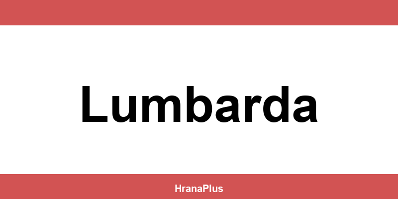 Konzum Lumbarda – radno vrijeme