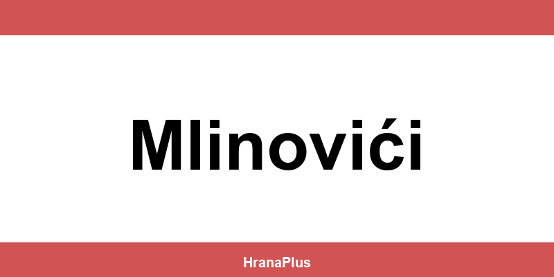 Konzum Mlinovići – radno vrijeme