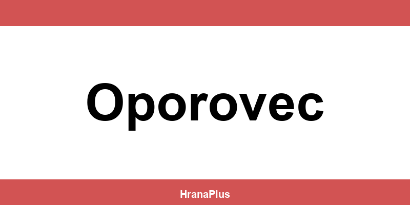 Konzum Oporovec – radno vrijeme