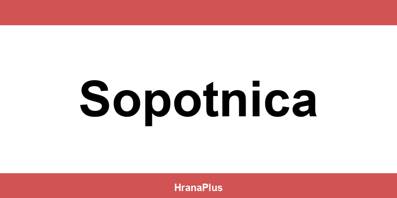 Konzum Sopotnica – radno vrijeme