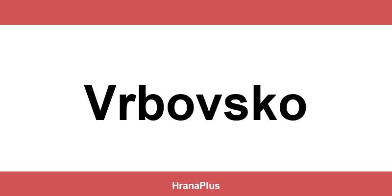 Konzum Vrbovsko – radno vrijeme
