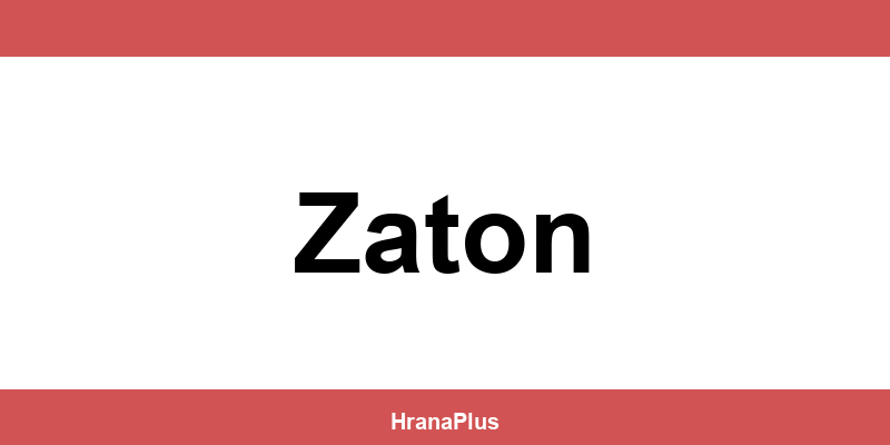 Konzum Zaton – radno vrijeme