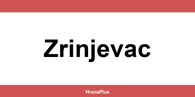 Konzum Zrinjevac – radno vrijeme