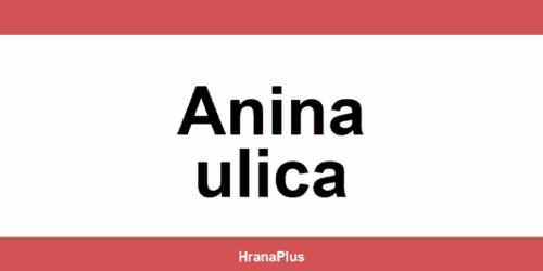 Konzum Anina ulica – radno vrijeme