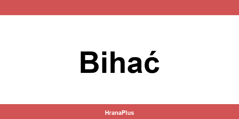 Konzum Bihać – radno vrijeme