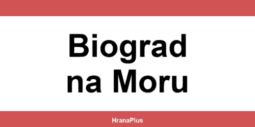 Konzum Biograd na Moru – radno vrijeme