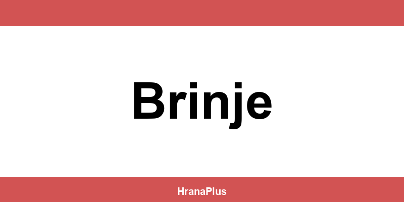 Konzum Brinje – radno vrijeme