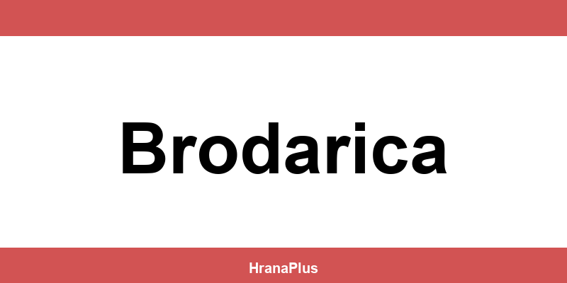 Konzum Brodarica – radno vrijeme