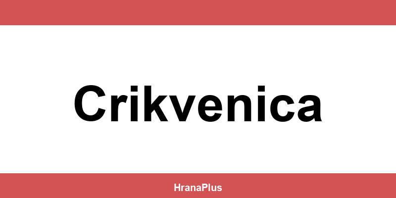 Konzum Crikvenica – radno vrijeme