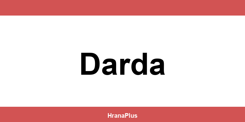 Konzum Darda – radno vrijeme