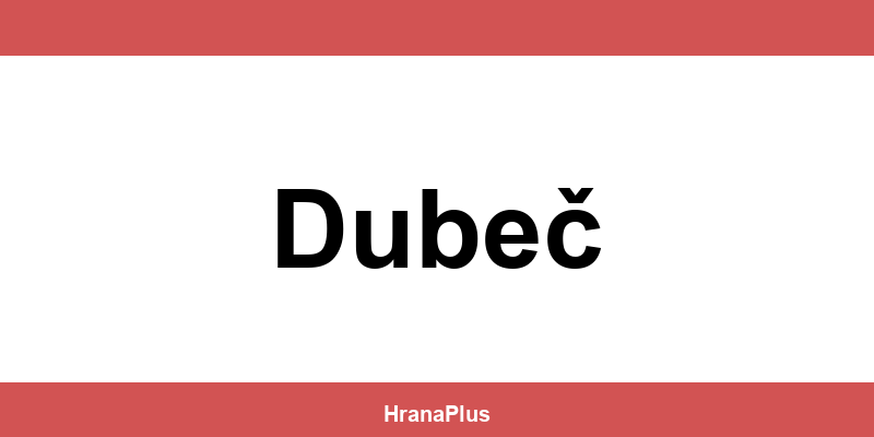 Konzum Dubeč – radno vrijeme