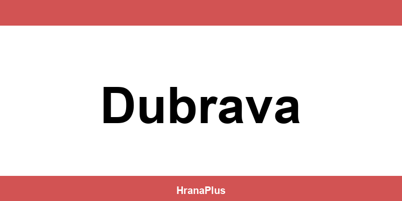 Konzum Dubrava – radno vrijeme