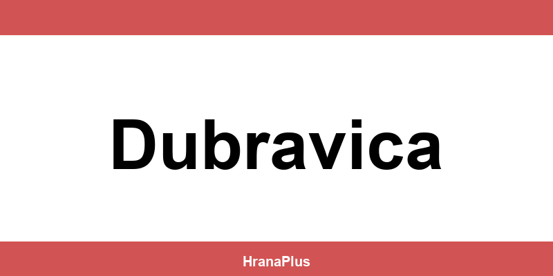 Konzum Dubravica – radno vrijeme
