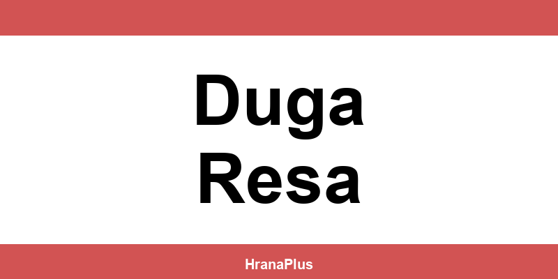 Konzum Duga Resa – radno vrijeme