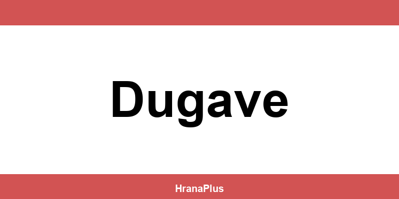 Konzum Dugave – radno vrijeme
