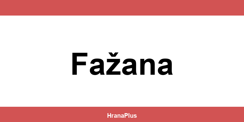 Konzum Fažana – radno vrijeme