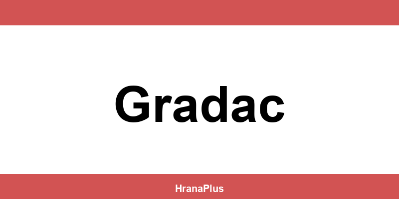 Konzum Gradac – radno vrijeme