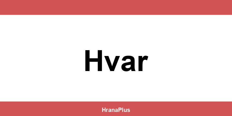 Konzum Hvar – radno vrijeme