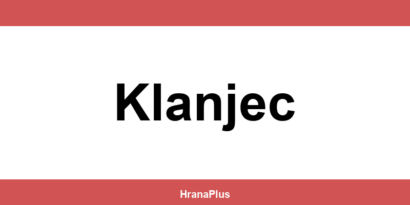 Konzum Klanjec – radno vrijeme