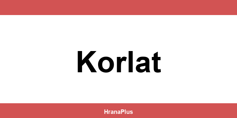 Konzum Korlat – radno vrijeme