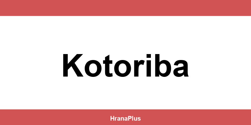 Konzum Kotoriba – radno vrijeme