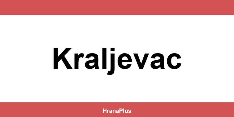 Konzum Kraljevac – radno vrijeme