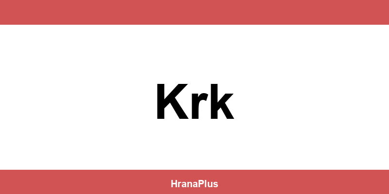 Konzum Krk – radno vrijeme
