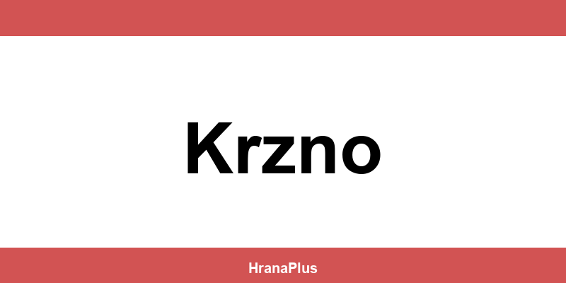 Konzum Krzno – radno vrijeme