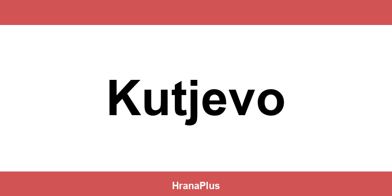 Konzum Kutjevo – radno vrijeme