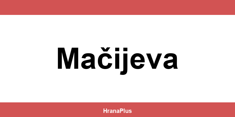 Konzum Mačijeva – radno vrijeme