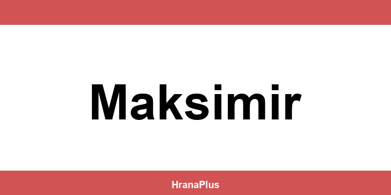 Konzum Maksimir – radno vrijeme