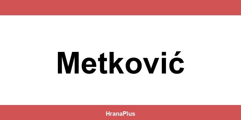 Konzum Metković – radno vrijeme