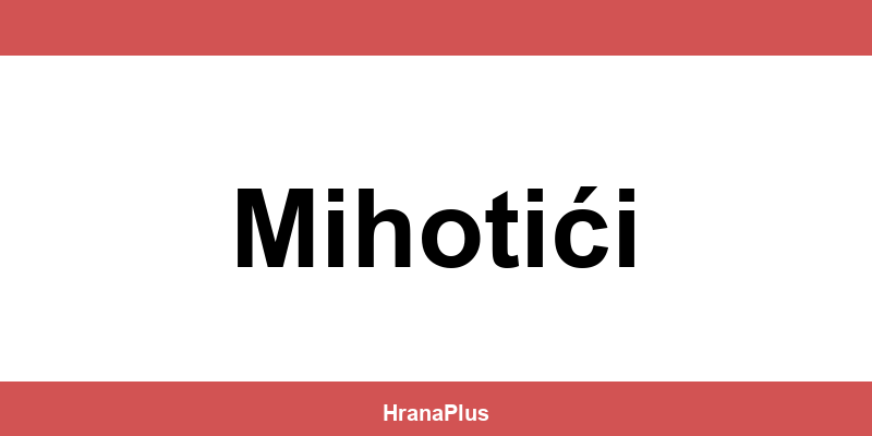 Konzum Mihotići – radno vrijeme