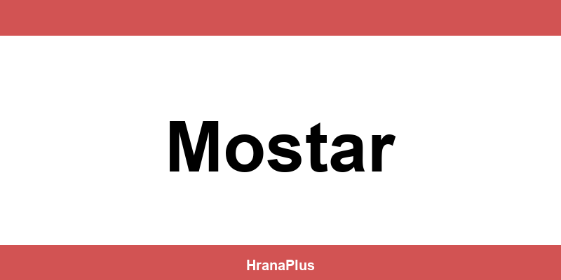 Konzum Mostar – radno vrijeme