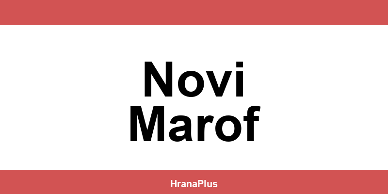 Konzum Novi Marof – radno vrijeme