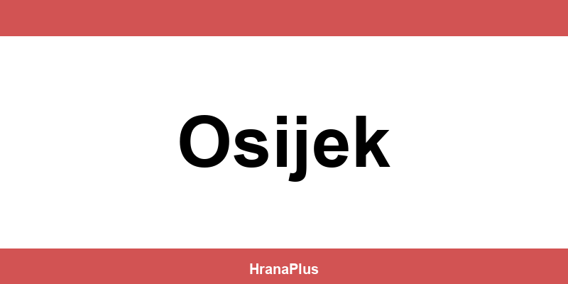 Konzum Osijek – radno vrijeme