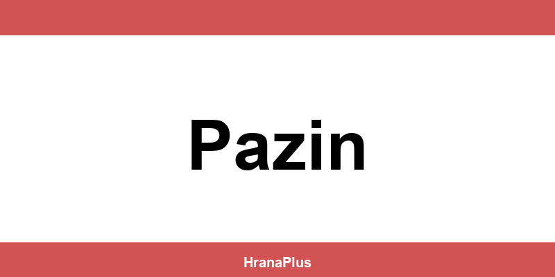 Konzum Pazin – radno vrijeme