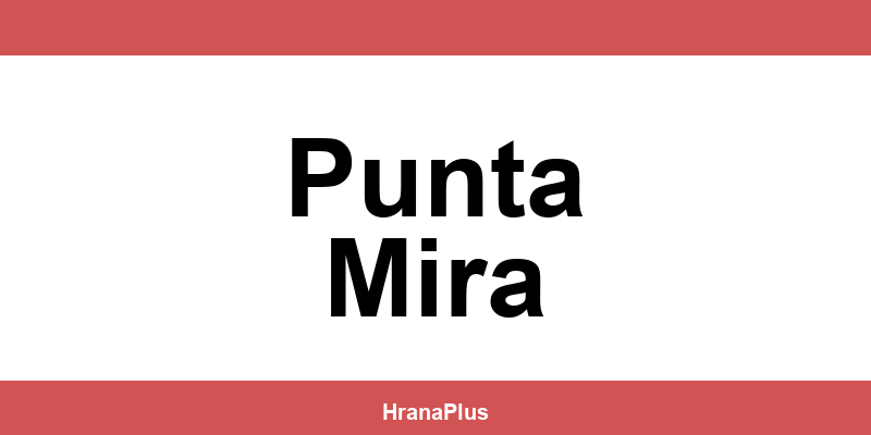 Konzum Punta Mira – radno vrijeme