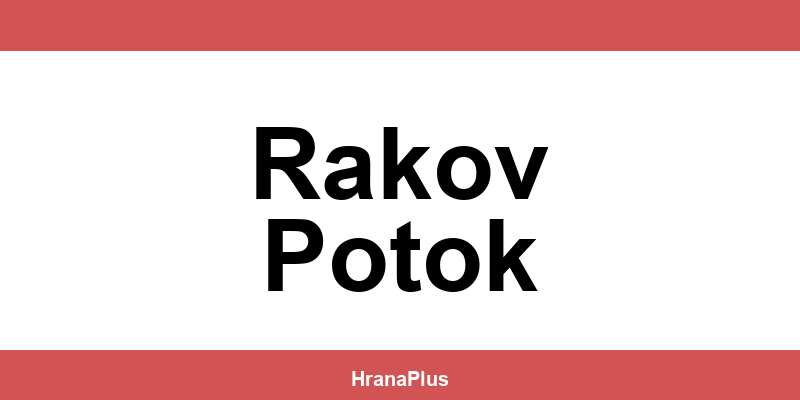 Konzum Rakov Potok – radno vrijeme