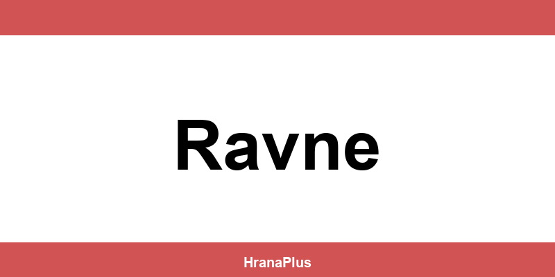 Konzum Ravne – radno vrijeme