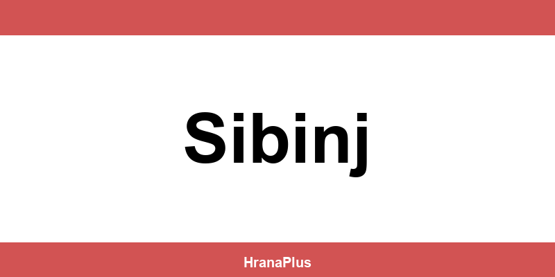 Konzum Sibinj – radno vrijeme