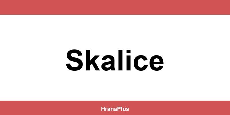 Konzum Skalice – radno vrijeme