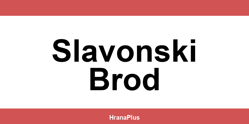 Konzum Slavonski Brod – radno vrijeme