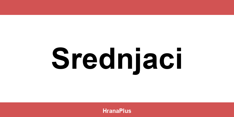 Konzum Srednjaci – radno vrijeme