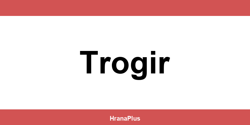 Konzum Trogir – radno vrijeme