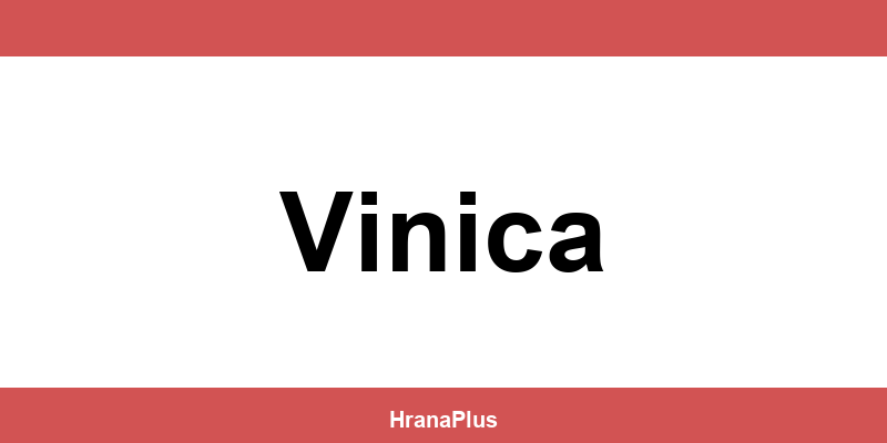 Konzum Vinica – radno vrijeme