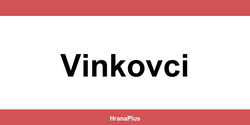 Konzum Vinkovci – radno vrijeme