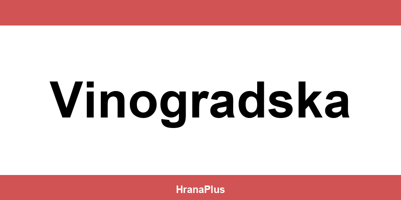 Konzum Vinogradska – radno vrijeme